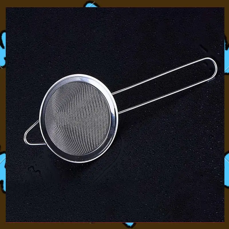 Promotion! 2X Tea Strainer, 3.3 Inch Fine Mesh Sieve Strainer Stainless Steel Mesh Strainer With Handle For Strain Drain And Rin
Promotion! 2X Tea Strainer, 3.3 Inch Fine Mesh Sieve Strainer Stainless Steel Mesh Strainer With Handle For Strain Drain And Rin