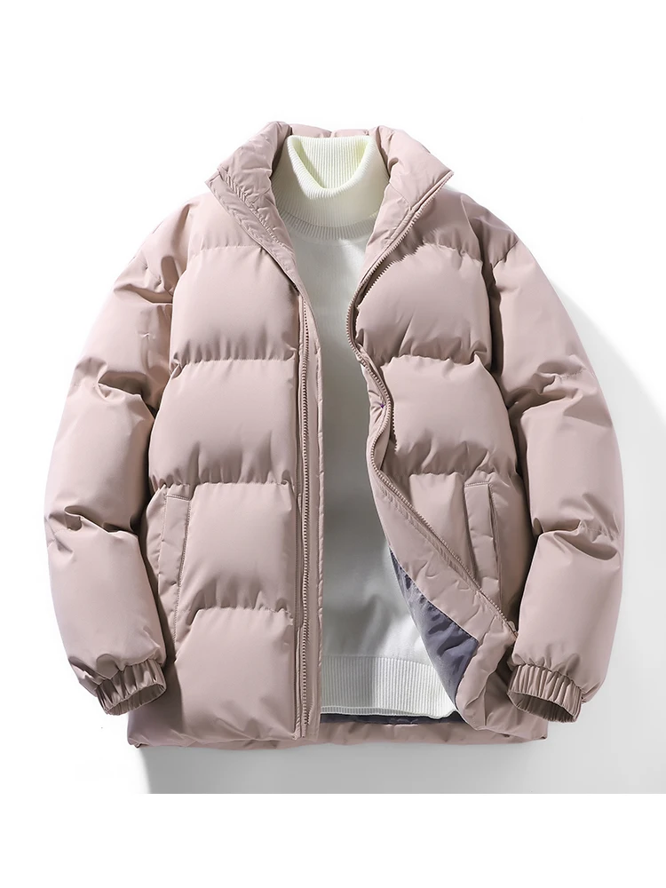 Утепленная хлопковая куртка для мужчин: модный бренд, воротник-стойка, универсальная зимняя модель, теплая, морозостойкая, с хлопковым наполнителем
Утепленная хлопковая куртка для мужчин: модный бренд, воротник-стойка, универсальная зимняя модель, теплая, морозостойкая, с хлопковым наполнителем