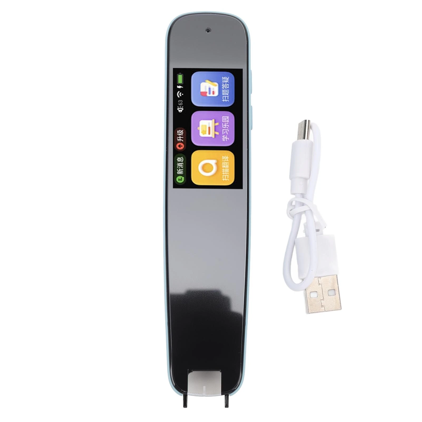 Scan Reading Pen Chinese English Translation Digital Reader Pen for Meetings Travel Learning
Scan Reading Pen Chinese English Translation Digital Reader Pen for Meetings Travel Learning