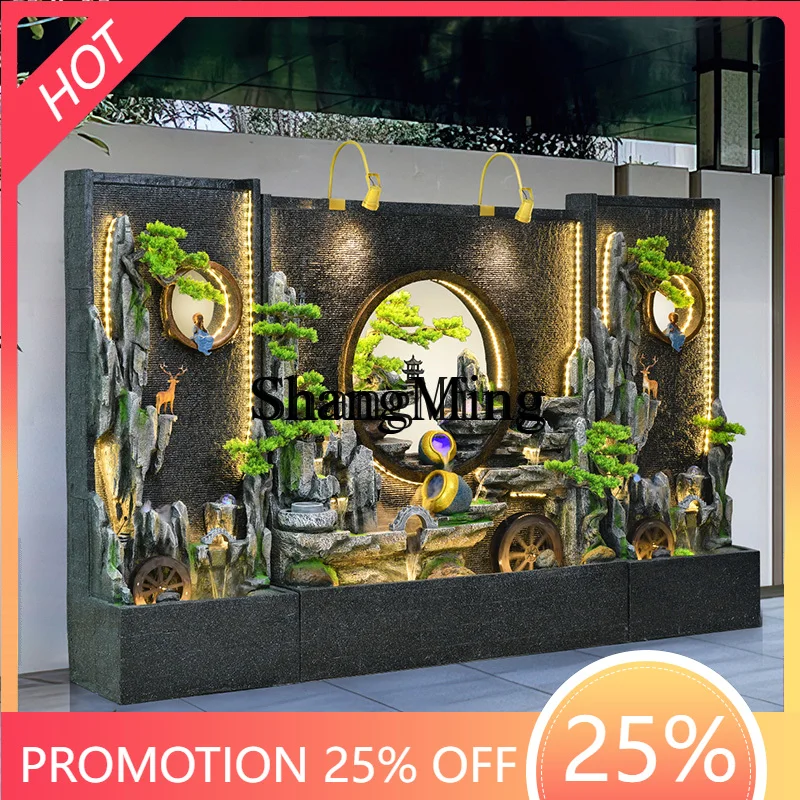 ZYY household high value water curtain wall flowing water rockery fountain landscape office villa decorative screen
ZYY household high value water curtain wall flowing water rockery fountain landscape office villa decorative screen