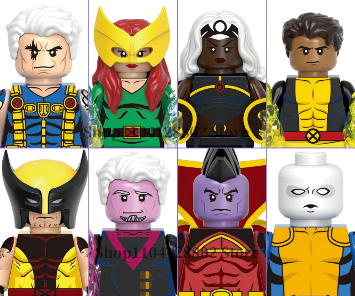 G0170-2025 New Marvel brick toys Cable Jean Grey Gladiator children's MINI building block toys holiday party gifts doll toys
G0170-2025 New Marvel brick toys Cable Jean Grey Gladiator children's MINI building block toys holiday party gifts doll toys
