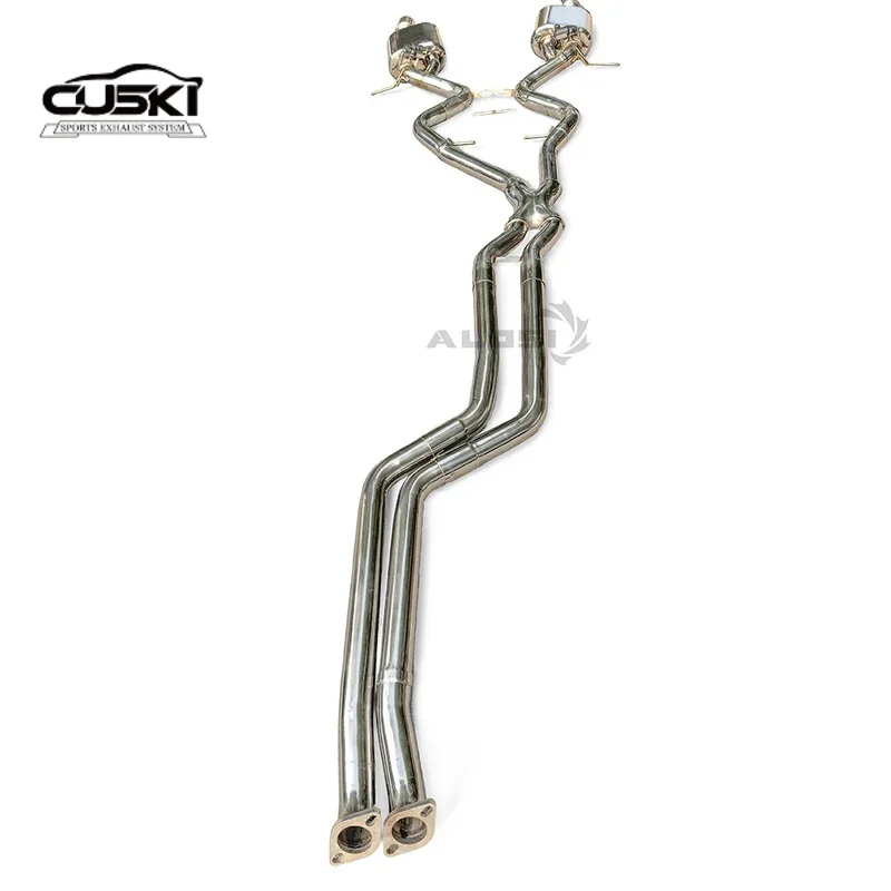 Нержавеющая сталь с выпускным клапаном подходит для BMW E90 E91 E92 E93 335i 3.0T N55 2011-2013, деталь для модификации автомобильной выхлопной системы
Нержавеющая сталь с выпускным клапаном подходит для BMW E90 E91 E92 E93 335i 3.0T N55 2011-2013, деталь для модификации автомобильной выхлопной системы