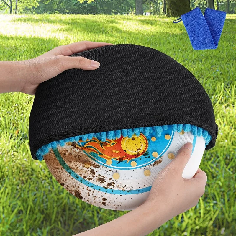 Frisbee cleaning bag wiping bag with hook suitable for multi-model Frisbee cleaning pocket Frisbee storage bag
Frisbee cleaning bag wiping bag with hook suitable for multi-model Frisbee cleaning pocket Frisbee storage bag