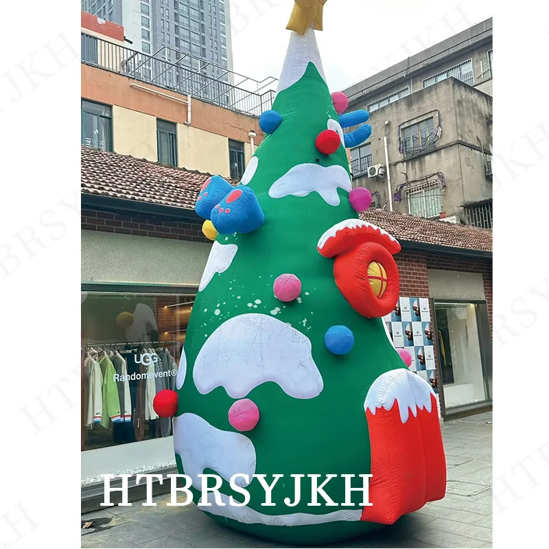 Inflatable Christmas Tree Inflatable arch, Christmas Festival Mall Outdoor decoration Outdoor indoor holiday decoration
Inflatable Christmas Tree Inflatable arch, Christmas Festival Mall Outdoor decoration Outdoor indoor holiday decoration