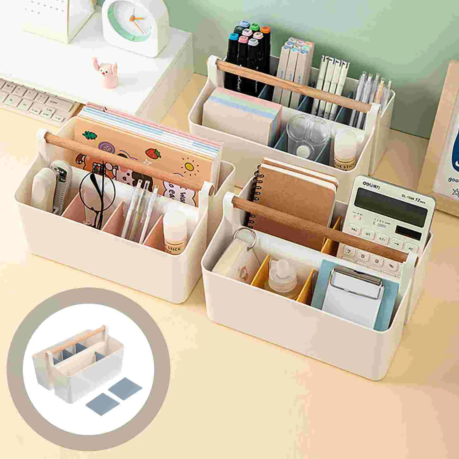 Stationery Storage Box Makeup Brush Holder Organizer Desk Organizers and Accessories Office Supplies
Stationery Storage Box Makeup Brush Holder Organizer Desk Organizers and Accessories Office Supplies