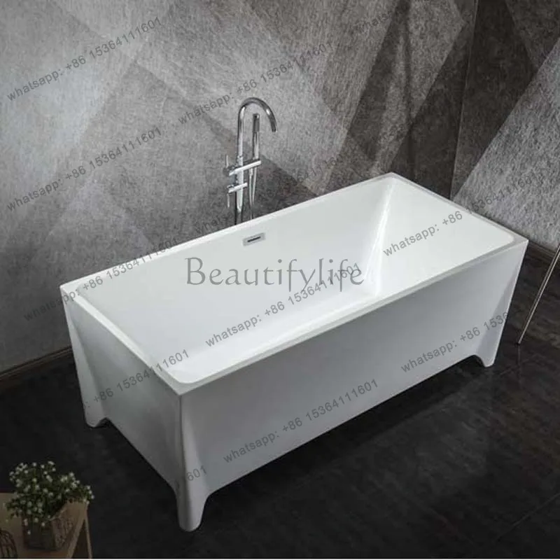 Acrylic independent classical high-end hotel hotel villa engineering bathtub
Acrylic independent classical high-end hotel hotel villa engineering bathtub