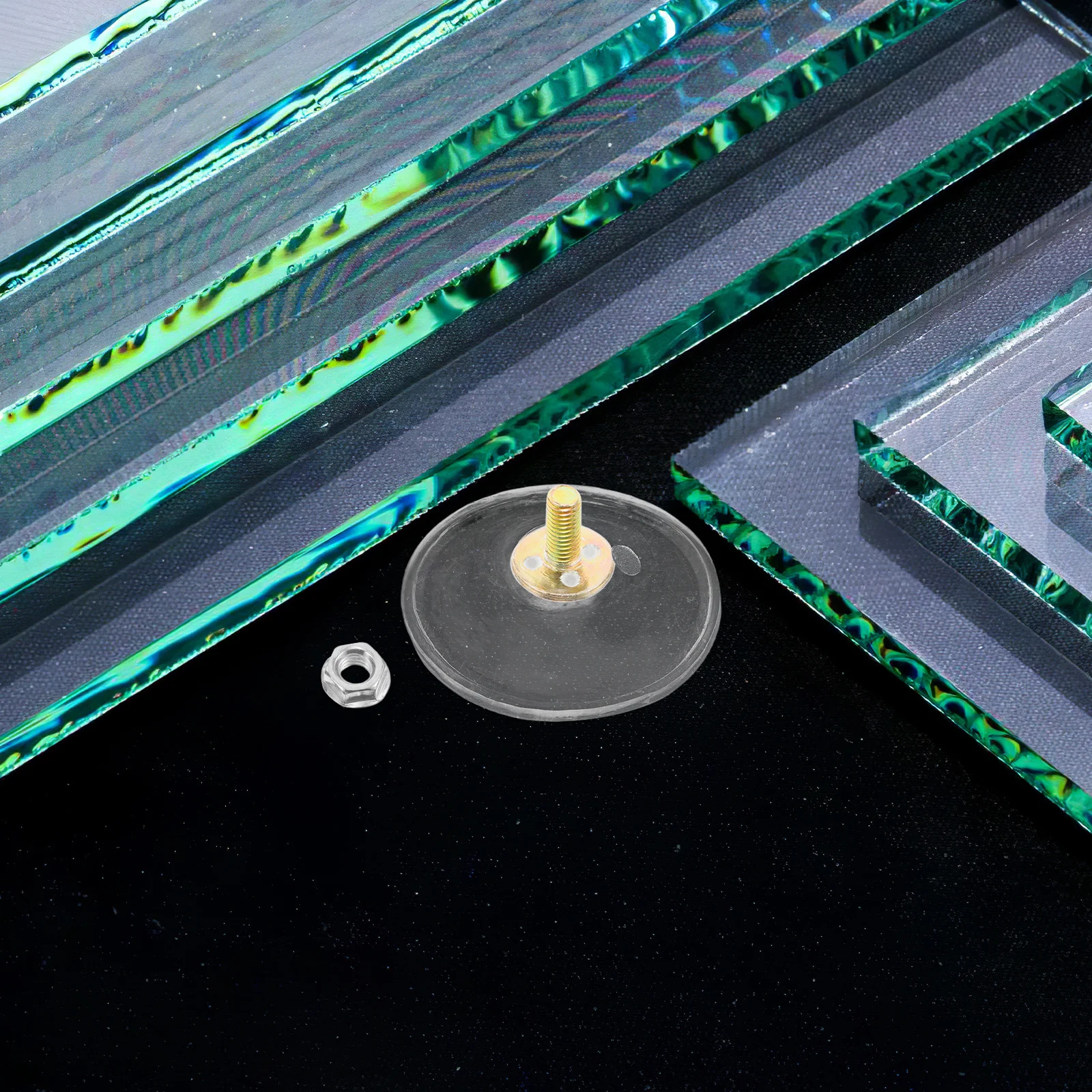 Double Pack Suction Cup Hooks Strong Adhesive Wall Hooks for Bathroom Kitchen Organization Easy Installation Home Use Hanging
Double Pack Suction Cup Hooks Strong Adhesive Wall Hooks for Bathroom Kitchen Organization Easy Installation Home Use Hanging