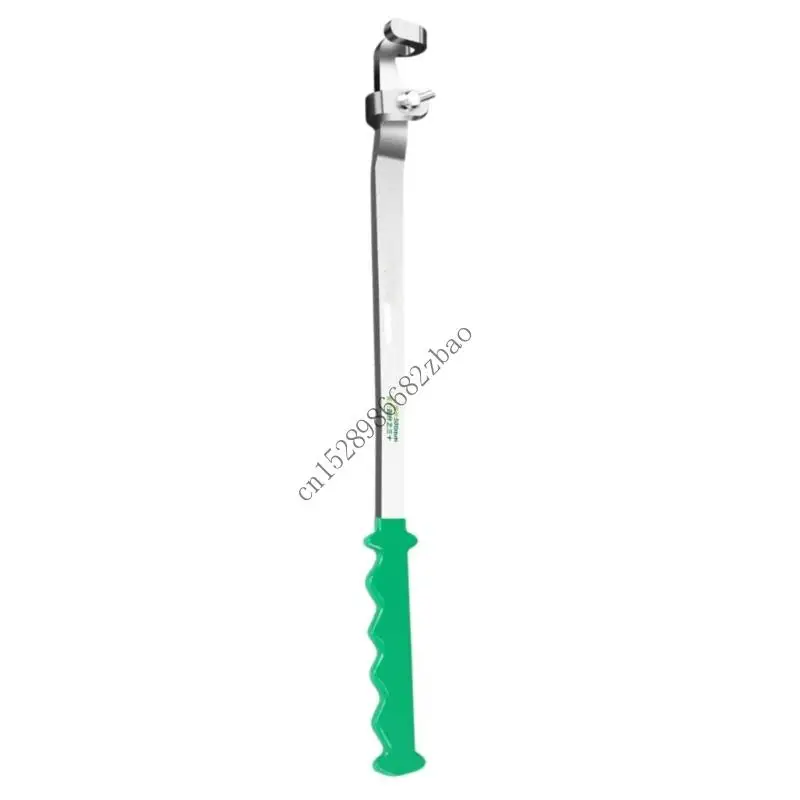 H7EA Long Reach Wrench Extension Bar Ergonomic Grip Alloys Steel Wrench Spanner Extender Tool for Easy Bolt Nut Adjustment
H7EA Long Reach Wrench Extension Bar Ergonomic Grip Alloys Steel Wrench Spanner Extender Tool for Easy Bolt Nut Adjustment