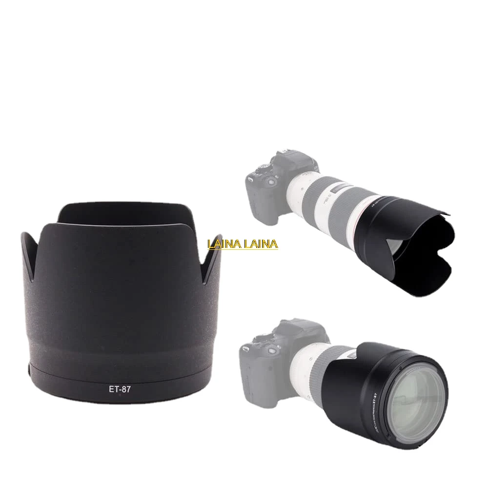 Flower Petal Bayonet Lens Hood Shade Replace ET-87 for Canon EF 70-200mm f/2.8L IS II USM / 70-200 mm F2.8L IS II USM ET87 ET 87
Flower Petal Bayonet Lens Hood Shade Replace ET-87 for Canon EF 70-200mm f/2.8L IS II USM / 70-200 mm F2.8L IS II USM ET87 ET 87