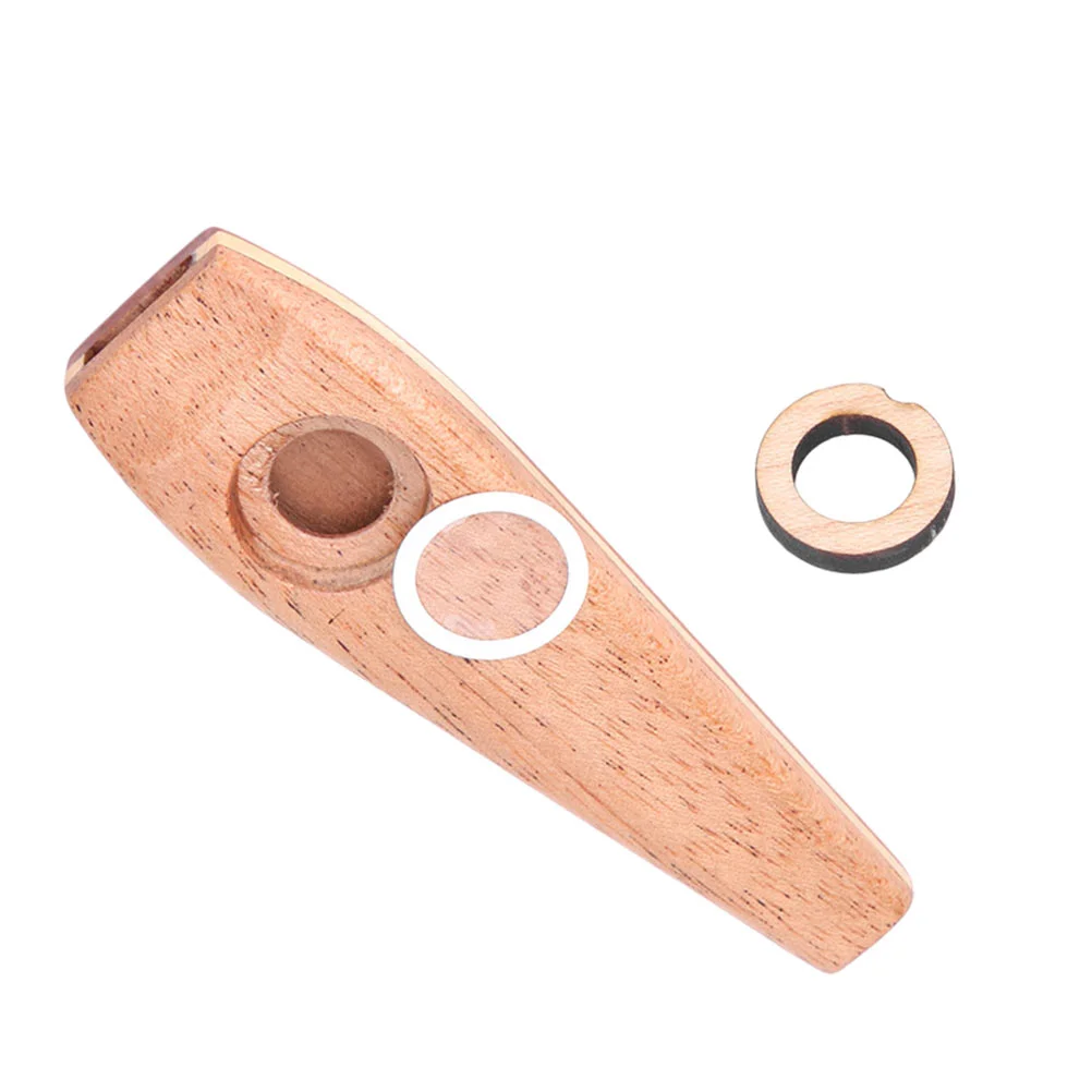 Solid Wood Kazoo Kazoos Instrument Musical Instruments Guitars Wooden Partner Portable Mini
Solid Wood Kazoo Kazoos Instrument Musical Instruments Guitars Wooden Partner Portable Mini