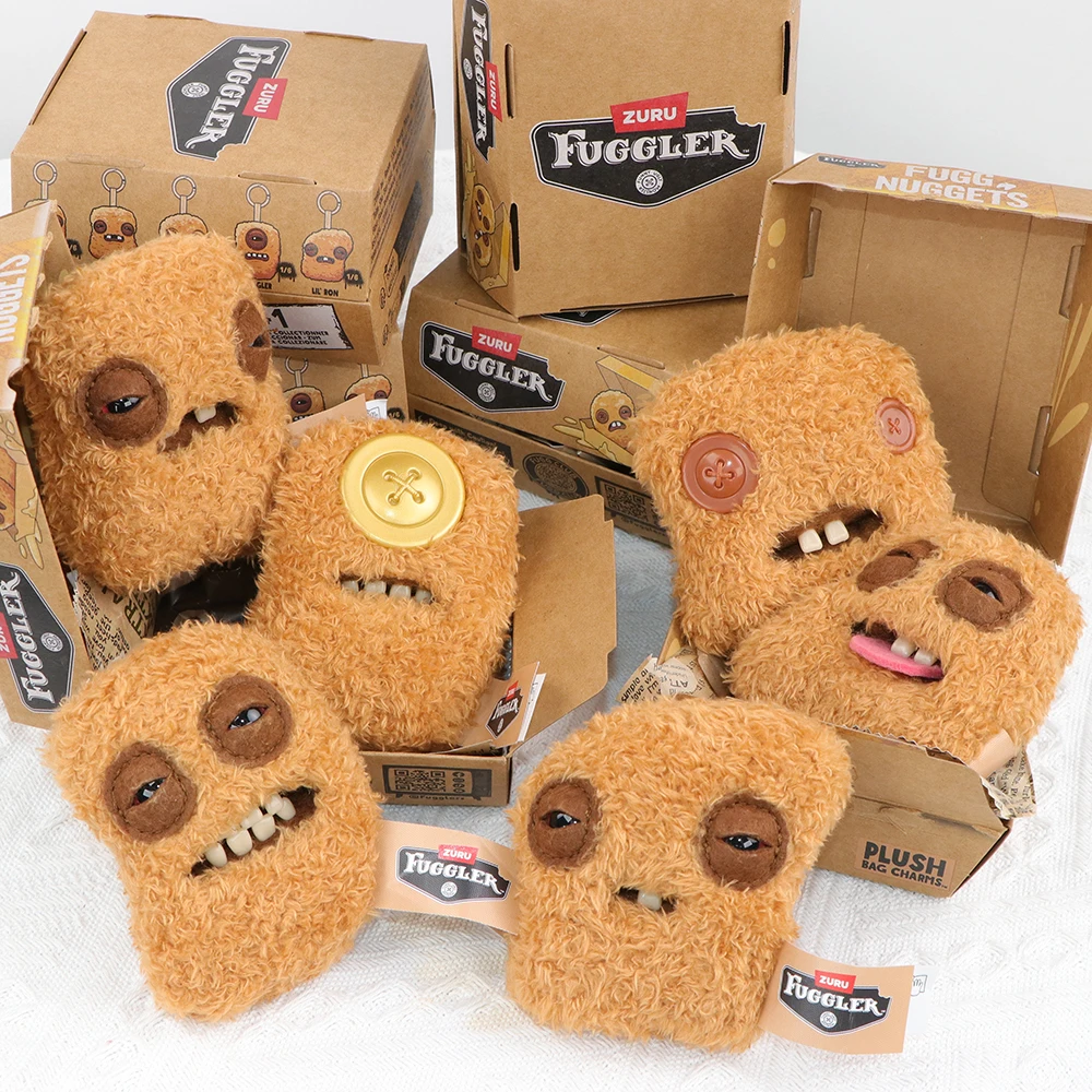 Fuggler Original FUGG NUGGETS Plush Toy McNuggets Colonel Chicken Nuggets Ugly Monster Stuffed Peluche Blind Box Doll Gifts
Fuggler Original FUGG NUGGETS Plush Toy McNuggets Colonel Chicken Nuggets Ugly Monster Stuffed Peluche Blind Box Doll Gifts