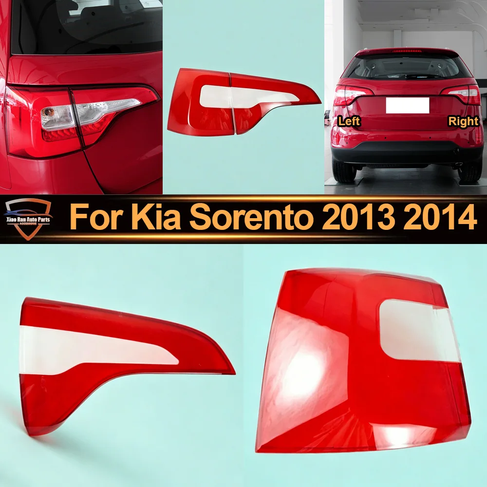 Rear Taillight Shell Tail Lamp Cover Turn Signal Stop Light Mask Replace The Original Lampshade 2013 2014 For Kia Sorento
Rear Taillight Shell Tail Lamp Cover Turn Signal Stop Light Mask Replace The Original Lampshade 2013 2014 For Kia Sorento