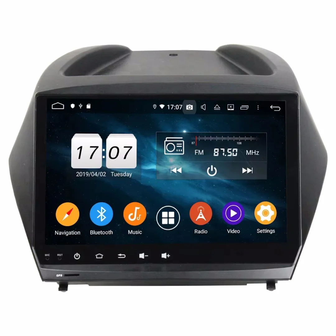 For Hyundai IX35 Tucson 2009-2017 Car Radio Auto Gps Navigation Multimedia Player Audio Stereo DSP Head Unit Carplay
For Hyundai IX35 Tucson 2009-2017 Car Radio Auto Gps Navigation Multimedia Player Audio Stereo DSP Head Unit Carplay