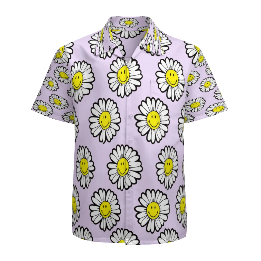 Men's Hawaiian Shirt Short Sleeve Casual Button Down Floral Printed Beach Shirts with Pocket Quick Dry Breathable
Men's Hawaiian Shirt Short Sleeve Casual Button Down Floral Printed Beach Shirts with Pocket Quick Dry Breathable