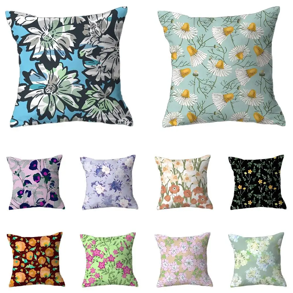 Flower Pillowcase Small Office/home Office Sofa, Sofa, Bed and Car Decoration, Cushion Cover, Waist Pillow
Flower Pillowcase Small Office/home Office Sofa, Sofa, Bed and Car Decoration, Cushion Cover, Waist Pillow