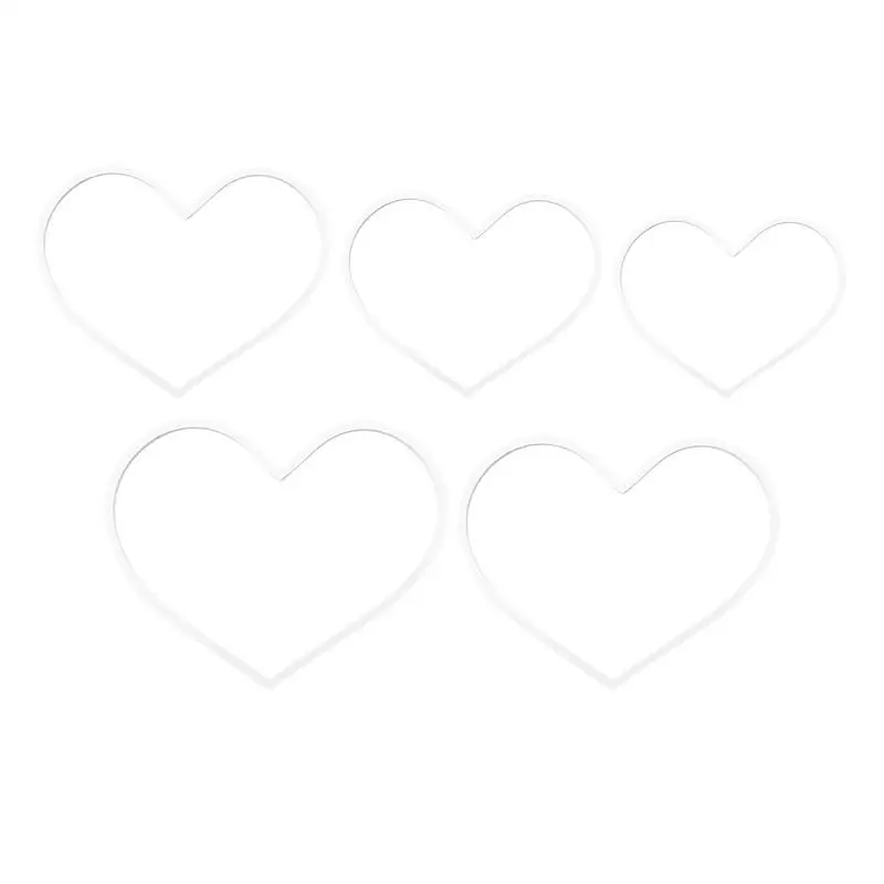 Aquarium Floating Plant Corral 5 Pcs Floating Plant Holder Heart Shape Fish Food Feeding Rings For Fish Tank Accessory
Aquarium Floating Plant Corral 5 Pcs Floating Plant Holder Heart Shape Fish Food Feeding Rings For Fish Tank Accessory