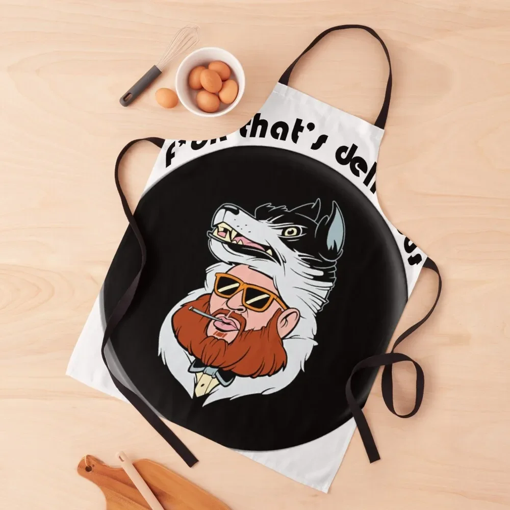 F That's Delicious Apron christmas kitchen cloths Costume Waiter Cute Kitchen Apron
F That's Delicious Apron christmas kitchen cloths Costume Waiter Cute Kitchen Apron