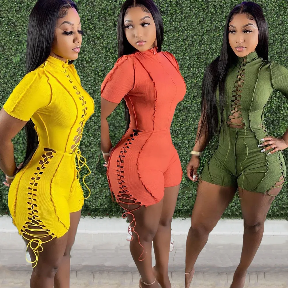 Casual Rope Trimmed Jumpsuits Low Waist Banded Pants Full Length Workwear Style Thin Fabric Spring Collection Online Exclusive
Casual Rope Trimmed Jumpsuits Low Waist Banded Pants Full Length Workwear Style Thin Fabric Spring Collection Online Exclusive