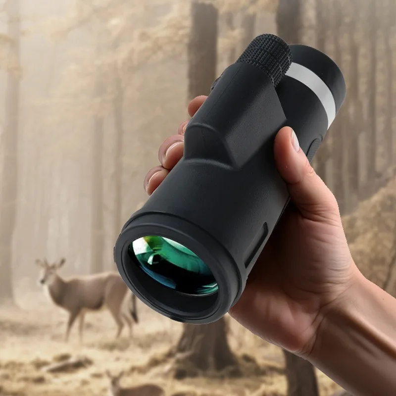 High Magnification Monocular Telescope for Outdoor Mountain Climbing Hunting Tourism Camping FMC Multi-layer Coated Telescope
High Magnification Monocular Telescope for Outdoor Mountain Climbing Hunting Tourism Camping FMC Multi-layer Coated Telescope