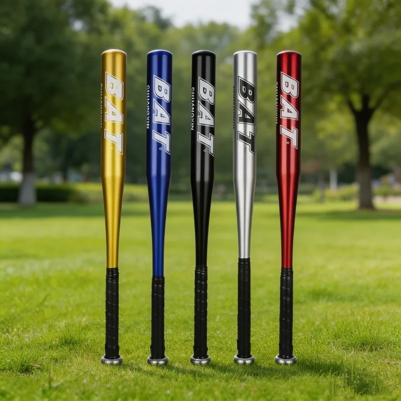 Baseball Bat Kit 20 Inch Thick Aluminum Alloy With Gloves And Ball Multi Color For Outdoor Sports Training And Self Defense Use
Baseball Bat Kit 20 Inch Thick Aluminum Alloy With Gloves And Ball Multi Color For Outdoor Sports Training And Self Defense Use