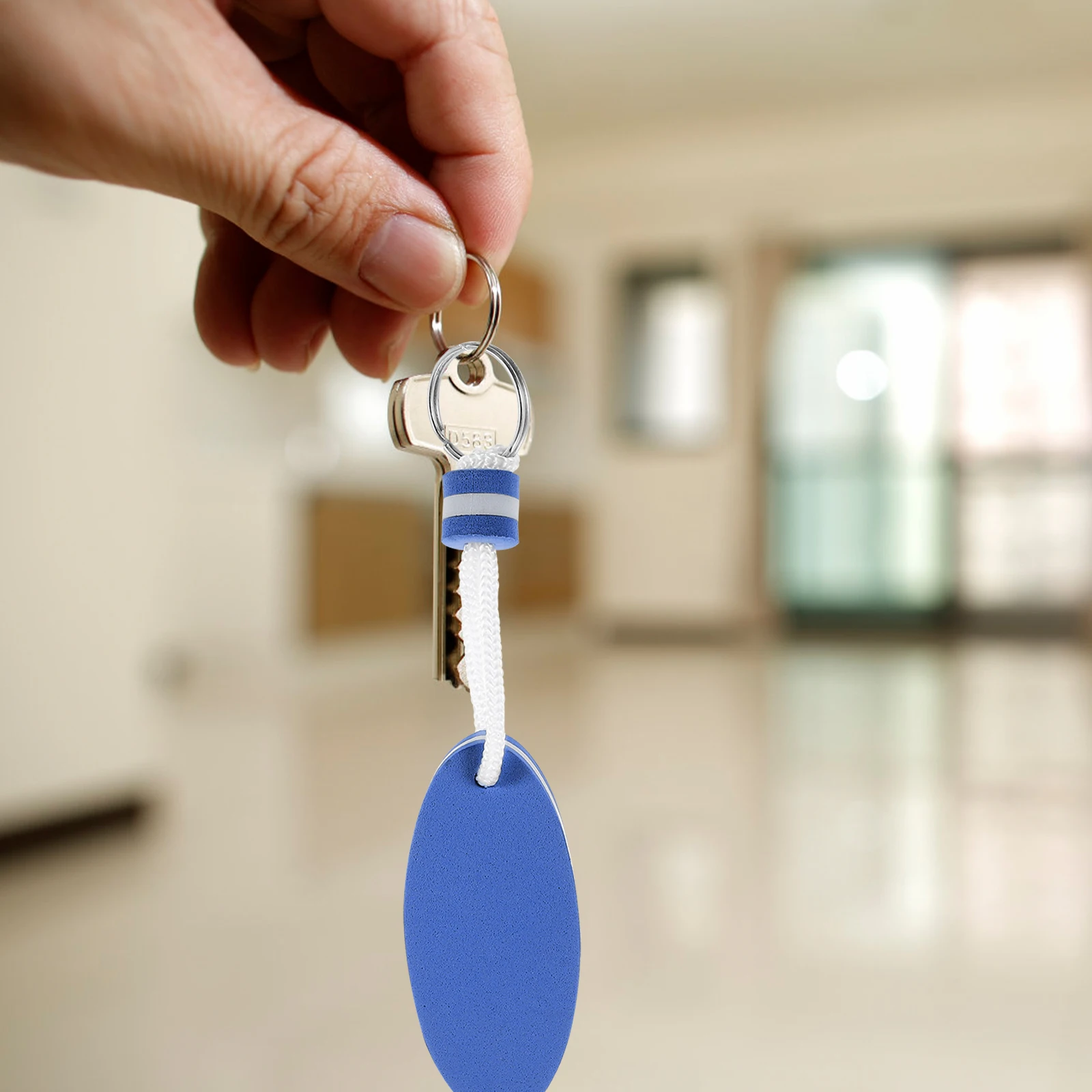 6pcs Blue EVA Floating Keychains for Boats Water Sports Keys Small Stylish Gifts Surfboard Accessories Men Fishing Sailing
6pcs Blue EVA Floating Keychains for Boats Water Sports Keys Small Stylish Gifts Surfboard Accessories Men Fishing Sailing