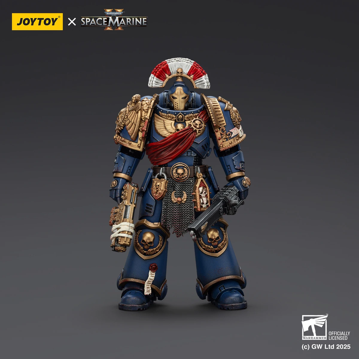 JOYTOY Warhammer 40K 1/18 Scale Ultramarines Relic Secundus Armour Action Figure Model Toys For Collection
JOYTOY Warhammer 40K 1/18 Scale Ultramarines Relic Secundus Armour Action Figure Model Toys For Collection