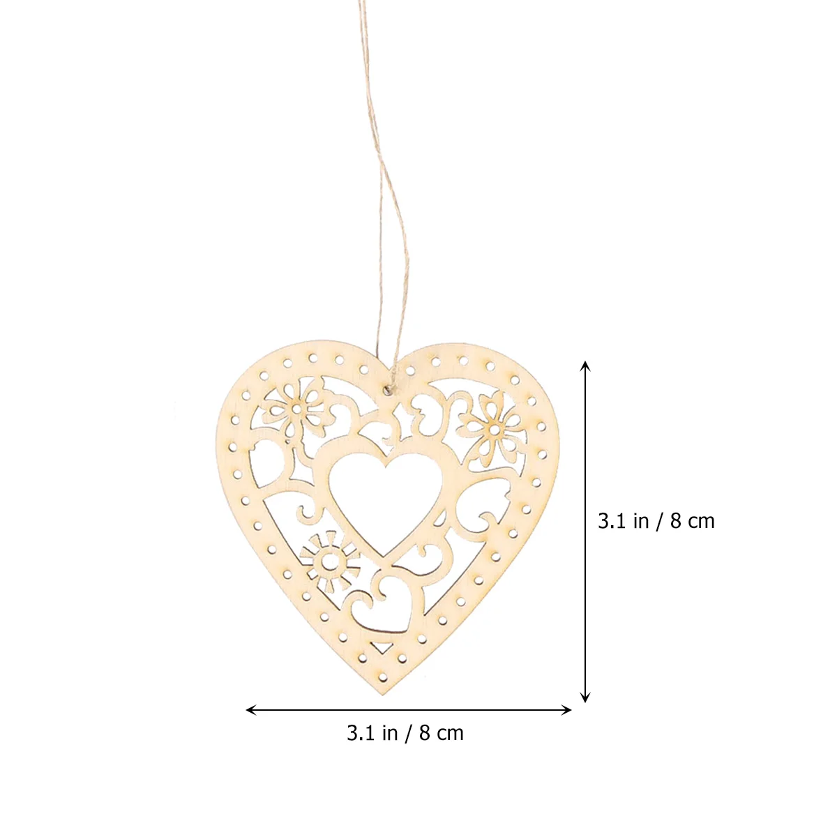 10pcs Wood Slice Decorations Christmas Wooden Embellishments Heart Shaped Craft Material Kids Art Diy Wedding Party Slice
10pcs Wood Slice Decorations Christmas Wooden Embellishments Heart Shaped Craft Material Kids Art Diy Wedding Party Slice