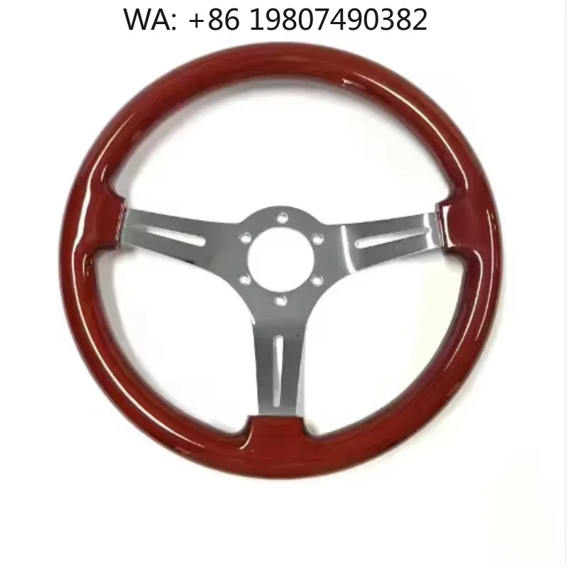 Universal Mahogany Carbon Fiber Leather Steering Wheel New Modified Upade Trim Retaining Original Car Style
Universal Mahogany Carbon Fiber Leather Steering Wheel New Modified Upade Trim Retaining Original Car Style