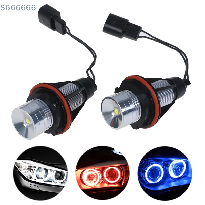 2Pcs E39 E53 E60 E61 E63 E64 E65 E66 E87 to 5W LED Angel Eye Marker Light Bulb 5W
2Pcs E39 E53 E60 E61 E63 E64 E65 E66 E87 to 5W LED Angel Eye Marker Light Bulb 5W