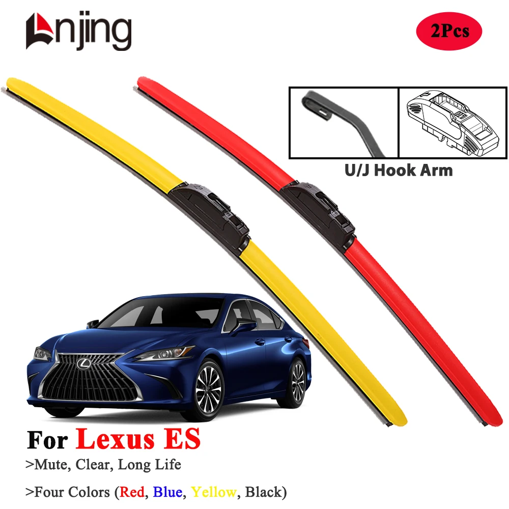 LNJING Wiper Blades For Lexus ES ES250 ES300 ES300H ES330 ES350 1989-2025
LNJING Wiper Blades For Lexus ES ES250 ES300 ES300H ES330 ES350 1989-2025