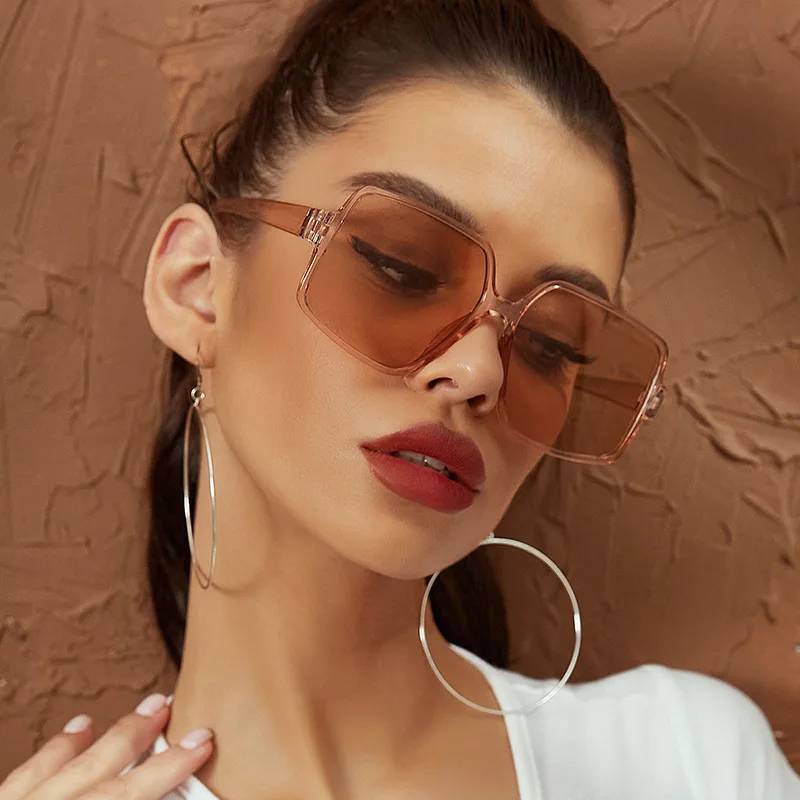 Feishini Fashion Oversized Sunglasses Women Brand Designer Original Glasses Shades Celebrity Vintage gafas de sol mujer
Feishini Fashion Oversized Sunglasses Women Brand Designer Original Glasses Shades Celebrity Vintage gafas de sol mujer