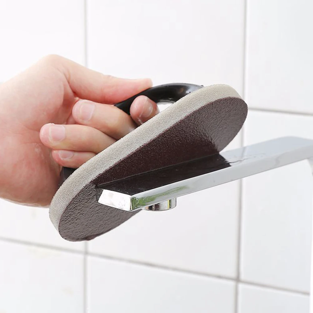 2 Pcs Color Emery Rub Kitchen Scrub Brush for Dishes Ergonomic Handle Scrubber
2 Pcs Color Emery Rub Kitchen Scrub Brush for Dishes Ergonomic Handle Scrubber