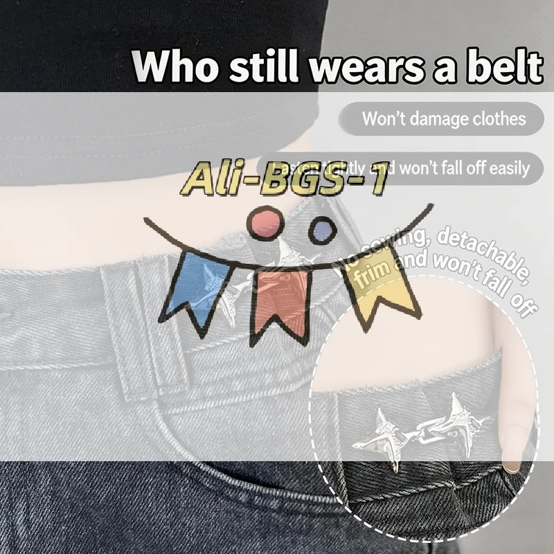 Jeans Adjustable Waistband Buckle Secure Metal Button Removable No Sewing Required for Office Attire and Casual Outfits
Jeans Adjustable Waistband Buckle Secure Metal Button Removable No Sewing Required for Office Attire and Casual Outfits