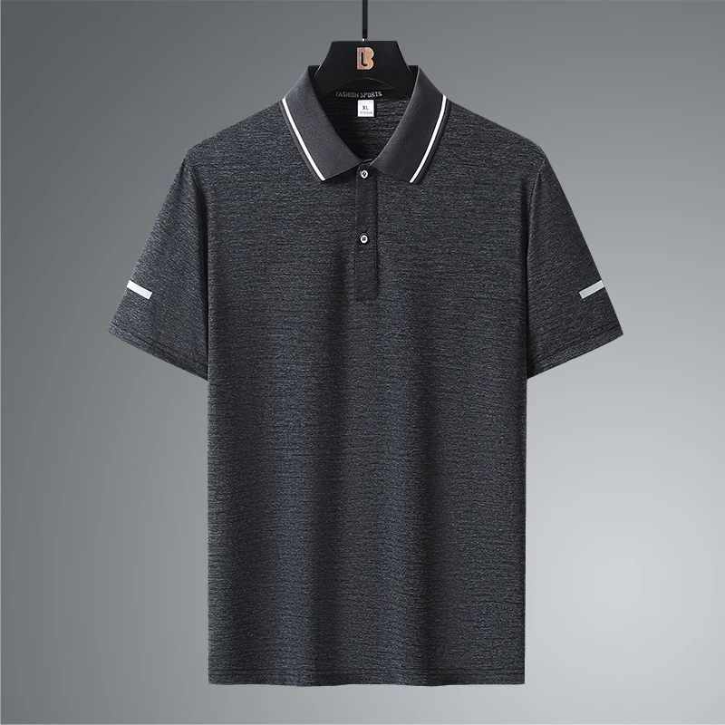 Casual 2023 Summer Short Sleeve Solid Black Blue Polo Shirt Brand Fashion Clothes For Men Oversize 6XL 7XL
Casual 2023 Summer Short Sleeve Solid Black Blue Polo Shirt Brand Fashion Clothes For Men Oversize 6XL 7XL