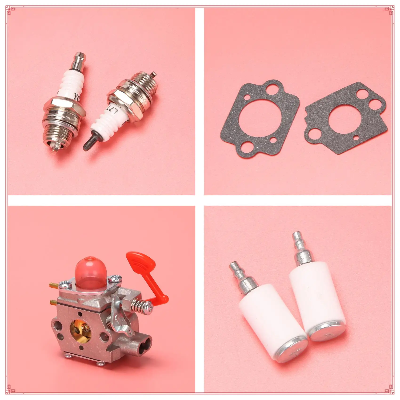 WT-875 Carburetor For Craftsman Poulan Pro Mcculloch Blower MAC MC200VS P200C P325 200Mph Blower Carb Replace 545081855
WT-875 Carburetor For Craftsman Poulan Pro Mcculloch Blower MAC MC200VS P200C P325 200Mph Blower Carb Replace 545081855