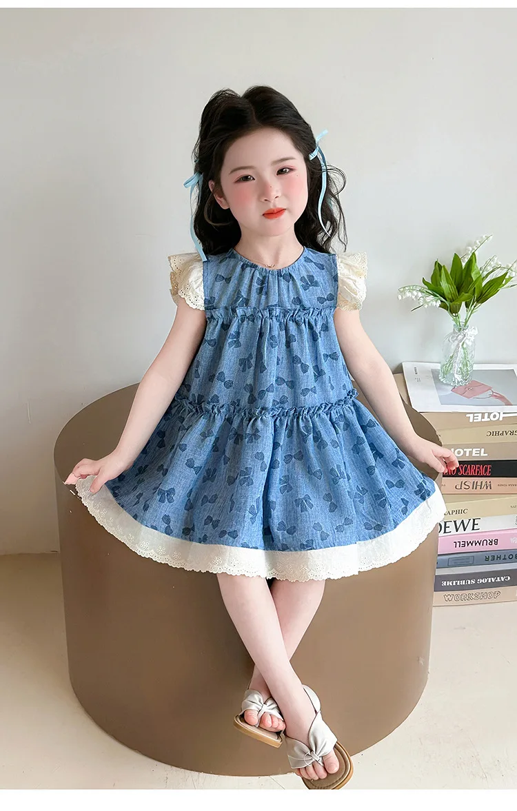 2026 New Baby Summer Girls Butterfly Dress, Princess Kids Sweet Fashion Party Dress 2-7T
2026 New Baby Summer Girls Butterfly Dress, Princess Kids Sweet Fashion Party Dress 2-7T