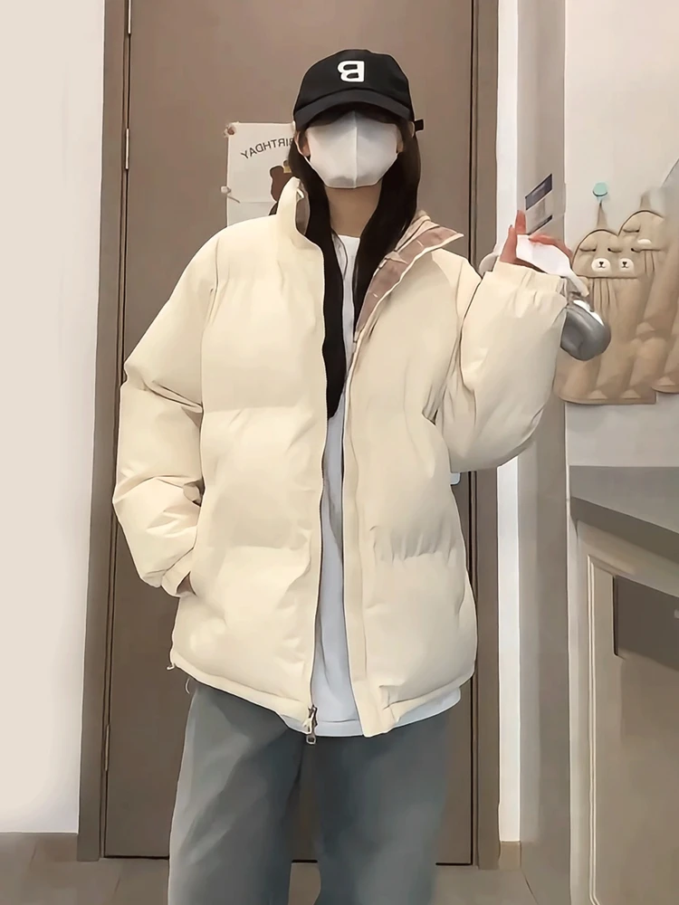 Мужская зимняя хлопковая куртка Cleanfit, цвет хаки, с клетчатыми вставками, влагоотталкивающая, повседневная, свободного кроя, молодежная мода
Мужская зимняя хлопковая куртка Cleanfit, цвет хаки, с клетчатыми вставками, влагоотталкивающая, повседневная, свободного кроя, молодежная мода