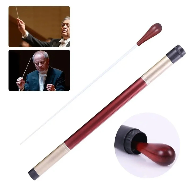 Music Conductor Baton Performance Orchestra Concert Rhythm Baton Musical Instruments Parts Professional Show Elegant Command Rod
Music Conductor Baton Performance Orchestra Concert Rhythm Baton Musical Instruments Parts Professional Show Elegant Command Rod