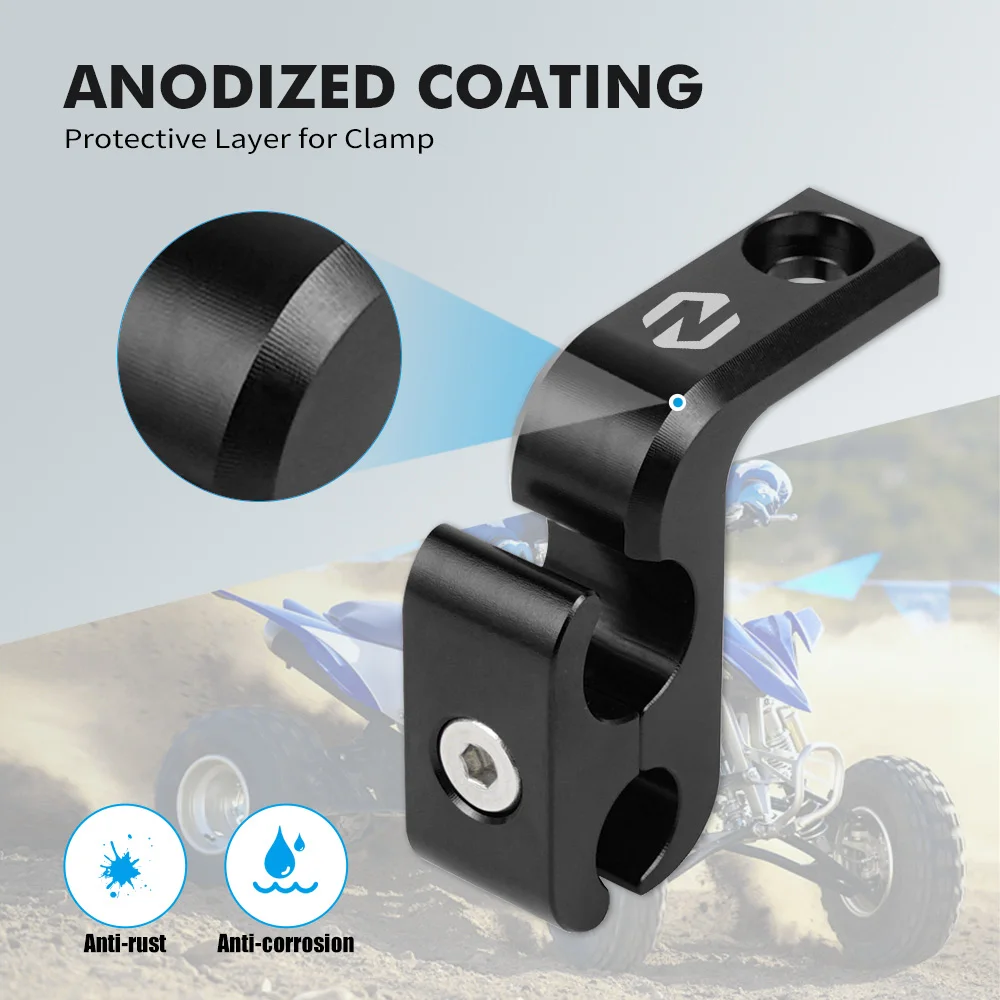 700 For Yamaha ATV Front Brake Hose Guide Clamp Holder RAPTOR 2006-2011 2013-2023 700R SPECIAL EDITION 2012-2016 Parts
700 For Yamaha ATV Front Brake Hose Guide Clamp Holder RAPTOR 2006-2011 2013-2023 700R SPECIAL EDITION 2012-2016 Parts