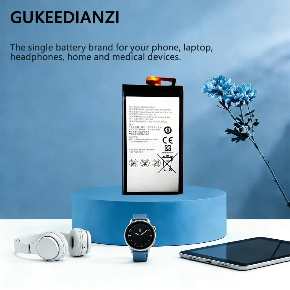 Экологичная долговечная батарея для мобильного телефона Huawei Ascend P8 Max 4G W0E13 T20 HB3665D2EBC, 4230 мАч
Экологичная долговечная батарея для мобильного телефона Huawei Ascend P8 Max 4G W0E13 T20 HB3665D2EBC, 4230 мАч