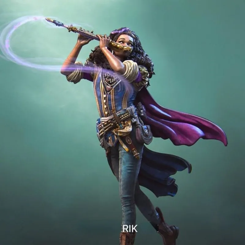 1/24 Scale Inithia the Bard, Resin Figure Assembled Model Kit, Hobby Garage Kit Diorama Figurine, Unassembled Unpainted
1/24 Scale Inithia the Bard, Resin Figure Assembled Model Kit, Hobby Garage Kit Diorama Figurine, Unassembled Unpainted