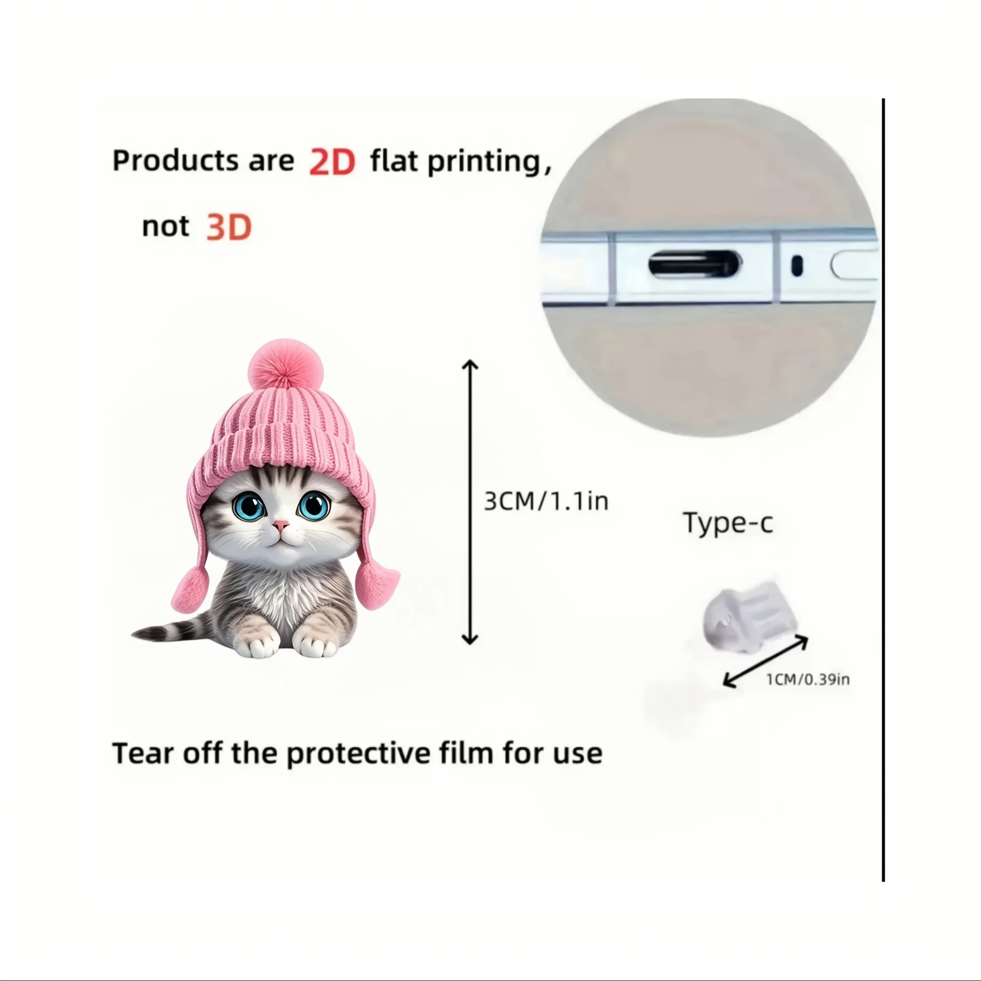 Iphone Dust Plug Type-C Dust Plug Cute Dust Plug Universal For Android Phones Mobile Devices Samsung
Iphone Dust Plug Type-C Dust Plug Cute Dust Plug Universal For Android Phones Mobile Devices Samsung