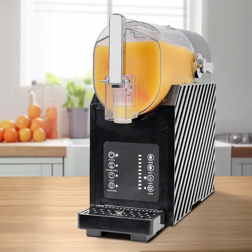 JU03 Компактная машина для слякоти Устройство для изготовления снежной грязи Машина для слякоти с замороженными напитками с быстрым эффектом
JU03 Компактная машина для слякоти Устройство для изготовления снежной грязи Машина для слякоти с замороженными напитками с быстрым эффектом