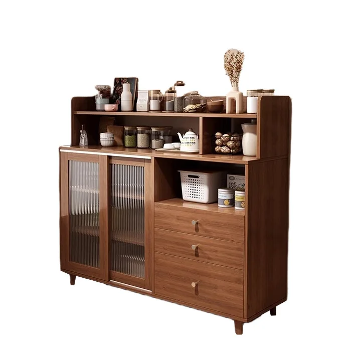 Multifunctional dining side cabinet Small apartment cabinet against the wall Household kitchen Locker Living room Balcony
Multifunctional dining side cabinet Small apartment cabinet against the wall Household kitchen Locker Living room Balcony