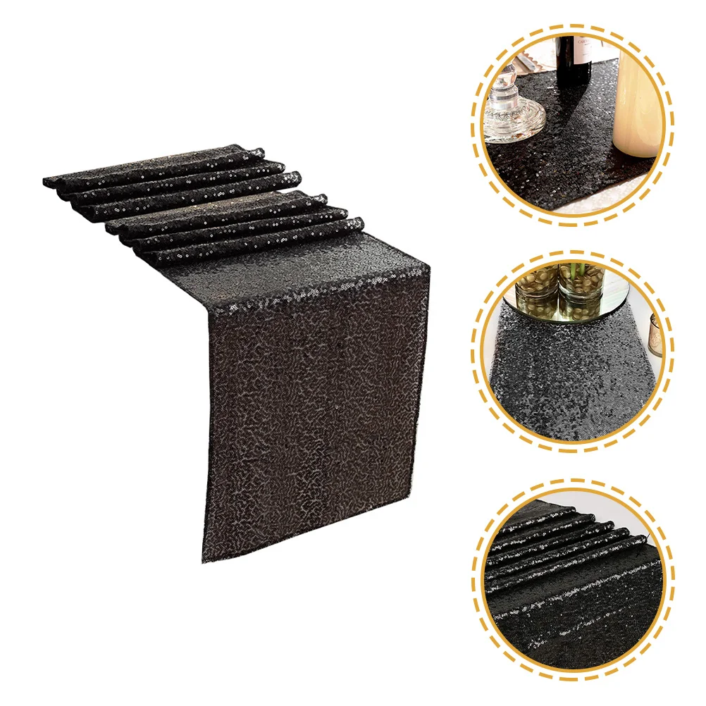 Sequin Table Runner Glitter Metallic Foil Wedding Decor Birthday Runners for Tables Tablecloth Pvc Decoration Banquet Sequins
Sequin Table Runner Glitter Metallic Foil Wedding Decor Birthday Runners for Tables Tablecloth Pvc Decoration Banquet Sequins