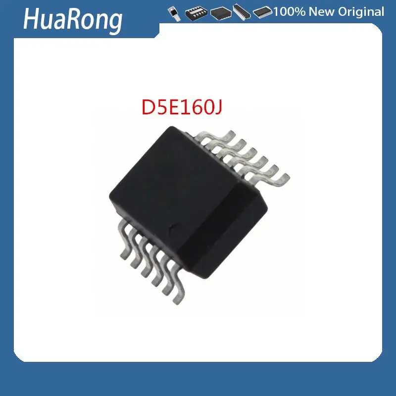 5PCS/LOT D5E160J SSOP12
5PCS/LOT D5E160J SSOP12