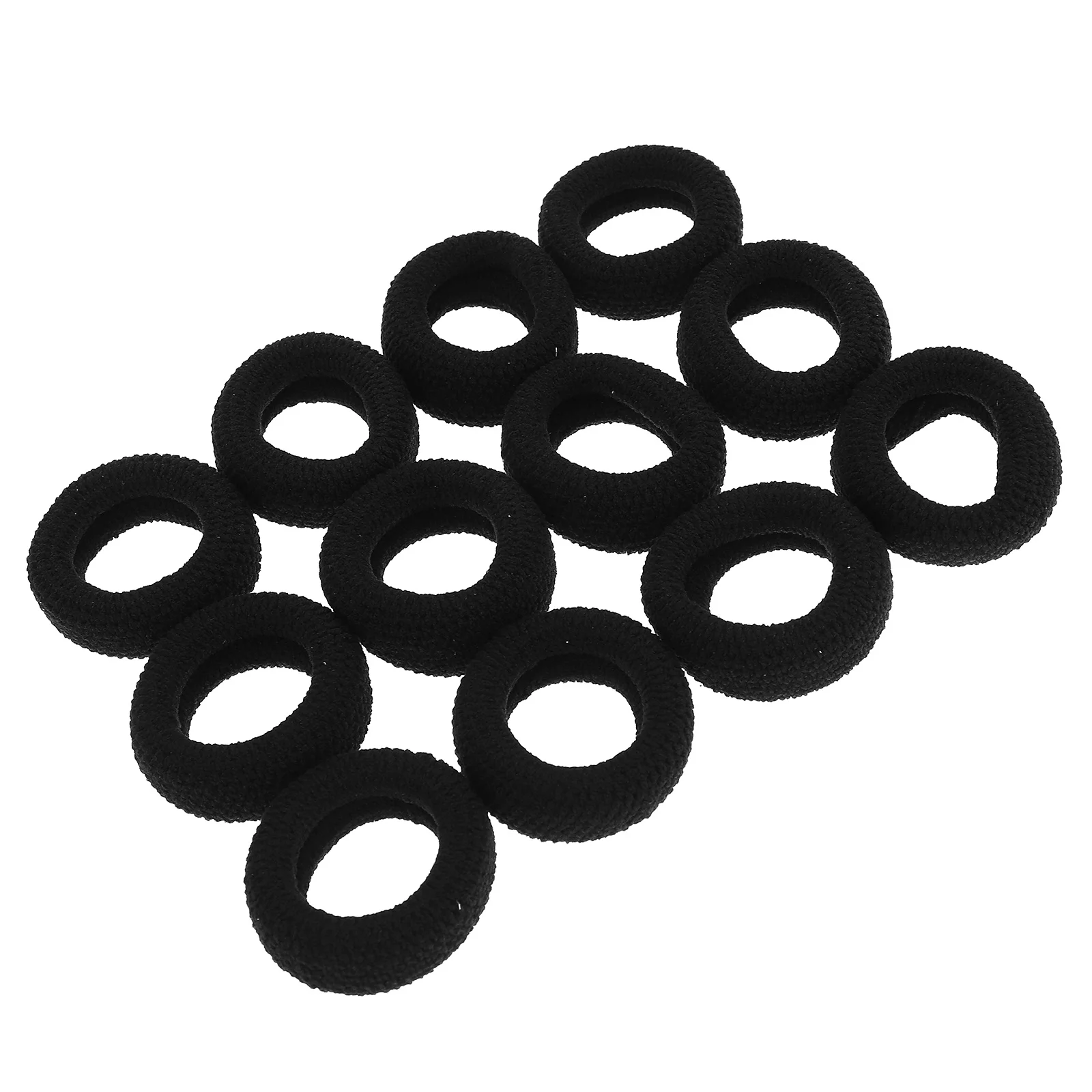 12 Pcs High Elastic Hair Ties Thick Bands Ponytail Holders Ropes Women Hair Tools Wide Use Strong Stretch No Damage
12 Pcs High Elastic Hair Ties Thick Bands Ponytail Holders Ropes Women Hair Tools Wide Use Strong Stretch No Damage