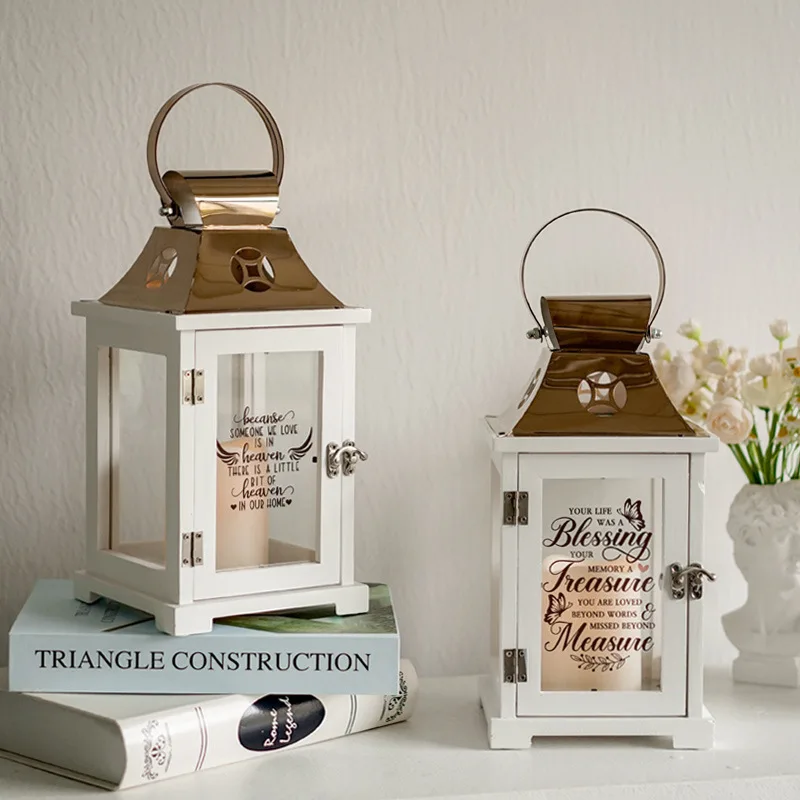 Spot wholesale Nordic retro candlestick premium sense creative golden portable wind lamp antique wooden candlestick
Spot wholesale Nordic retro candlestick premium sense creative golden portable wind lamp antique wooden candlestick