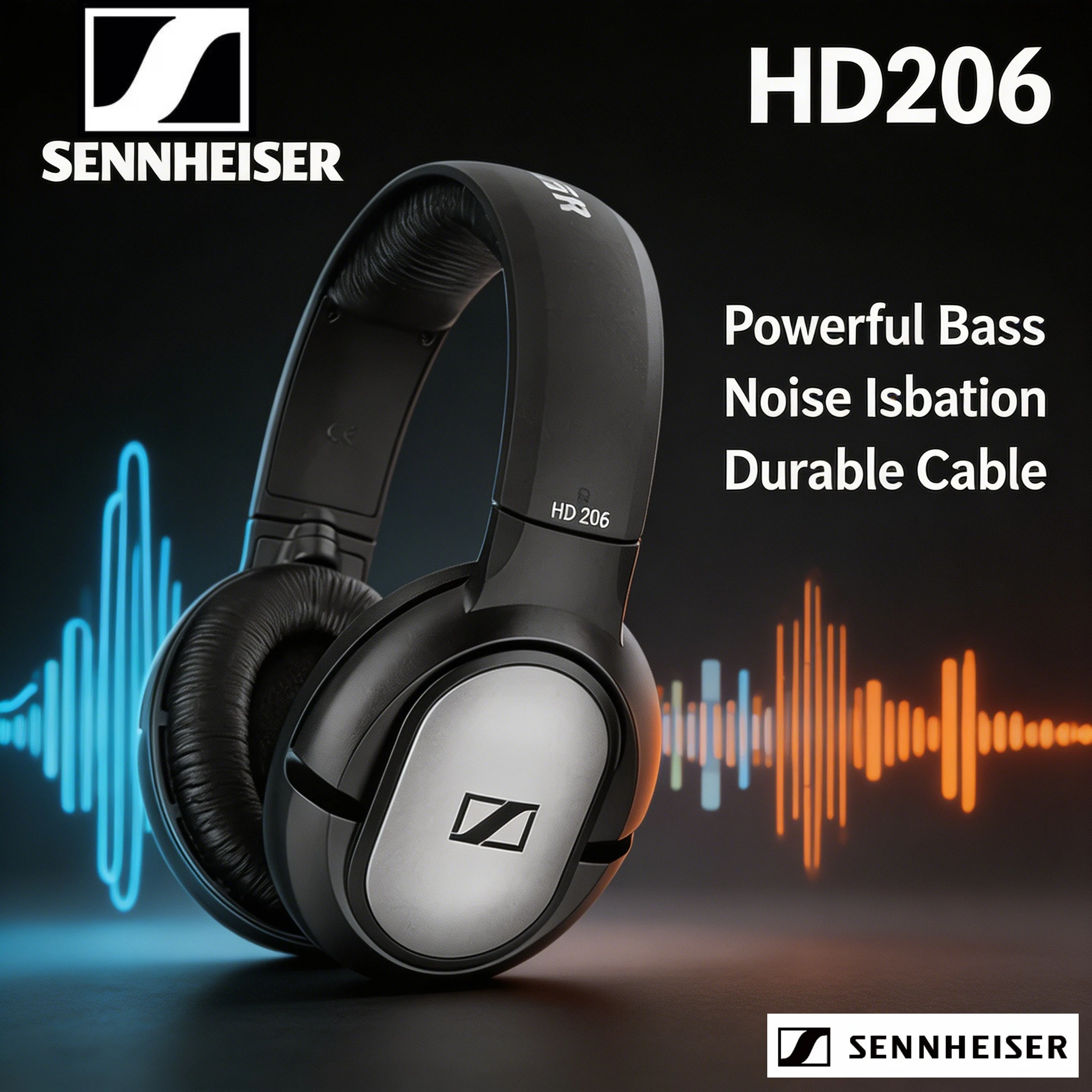 Наушники Sennheiser HD206, оригинальные проводные полноразмерные, 3,5 мм, студийные мониторные, для диджеев, Hi-Fi стерео, с глубокими басами, профессиональные аудио-наушники
Наушники Sennheiser HD206, оригинальные проводные полноразмерные, 3,5 мм, студийные мониторные, для диджеев, Hi-Fi стерео, с глубокими басами, профессиональные аудио-наушники