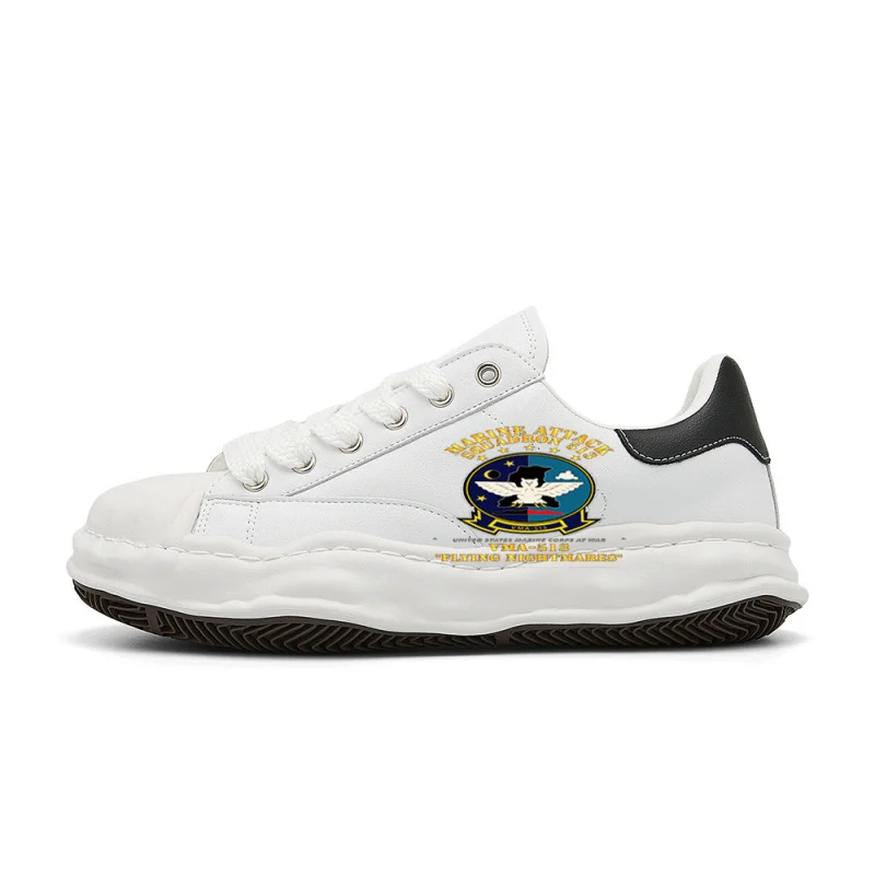 USMC - Marine Attack Squadron 513Vintage Fashion Street Sneakers,The design is retro, stylish, comfortable, and versatile,Suitab
USMC - Marine Attack Squadron 513Vintage Fashion Street Sneakers,The design is retro, stylish, comfortable, and versatile,Suitab